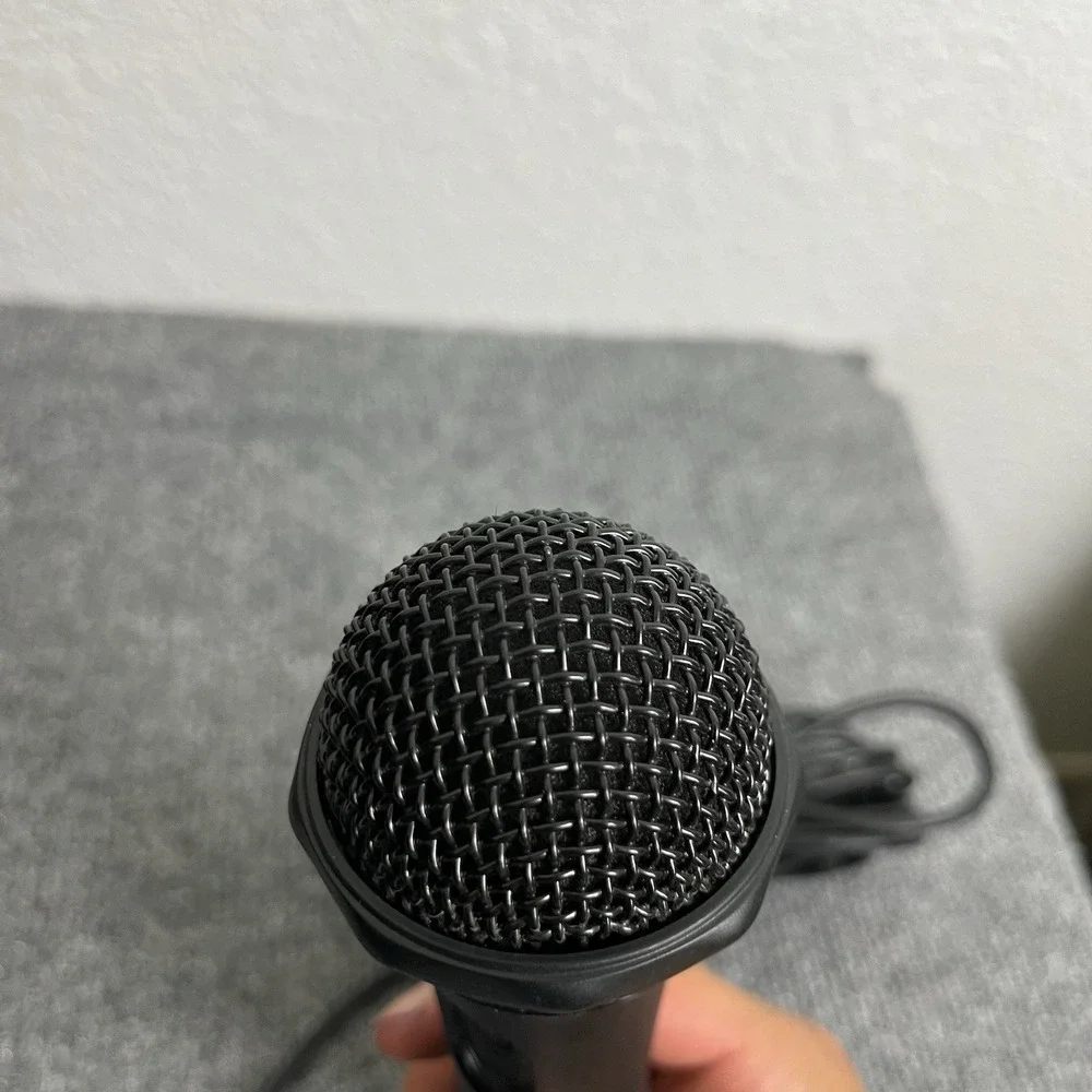 Nintendo Wii U Microphone WUP-021 Wired USB Tested and Working